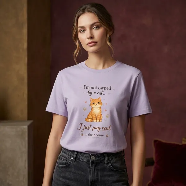 Lavender_Cotton_T-Shirt_For_Unisex