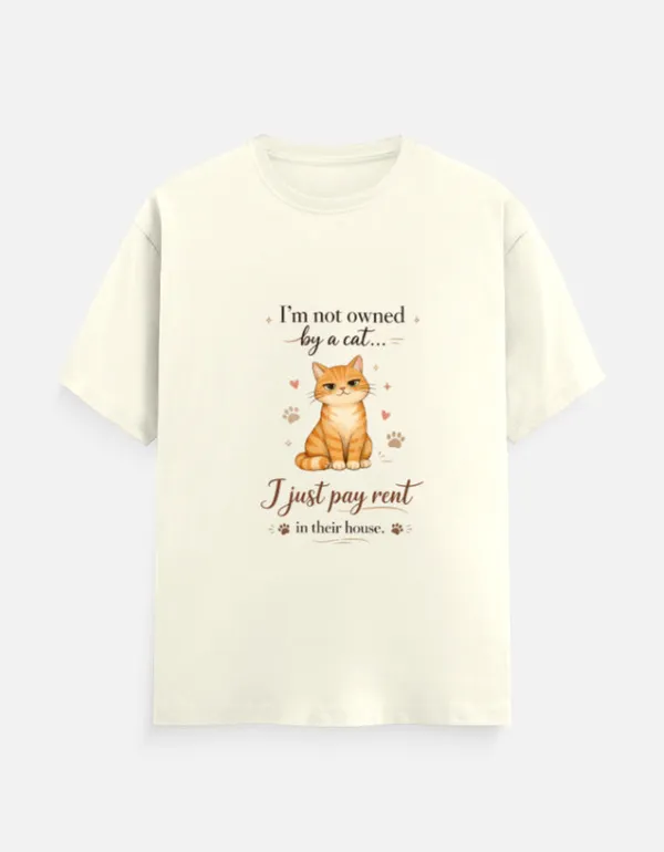 Off_White_Cotton_T-Shirt_For_Unisex