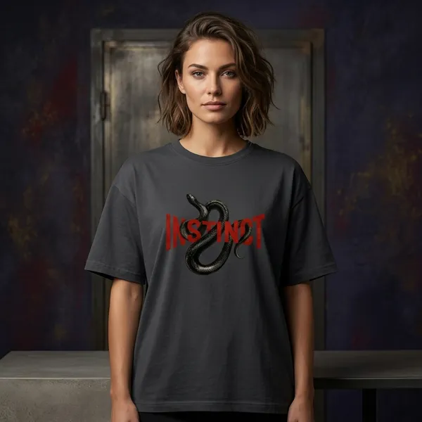 Steel_Grey_Cotton_T-Shirt_For_Unisex