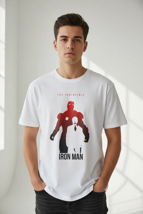 White_Cotton_T-Shirt_For_Unisex