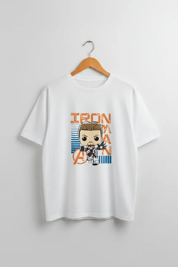 White_Cotton_T-Shirt_For_Unisex