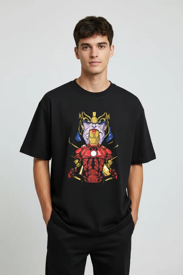 Black_Cotton_T-Shirt_For_Unisex
