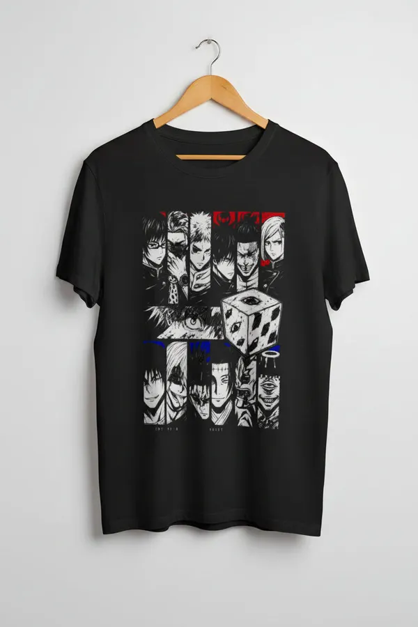 Black_Cotton_T-Shirt_For_Unisex