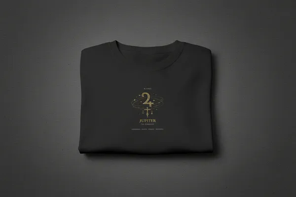 Black_Cotton_T-Shirt_For_Unisex