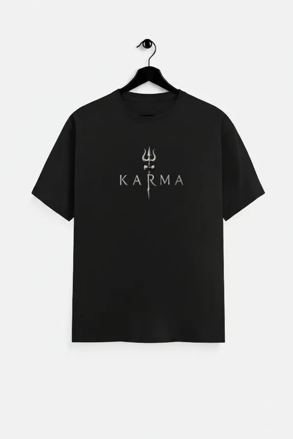 Black_Cotton_T-Shirt_For_Unisex