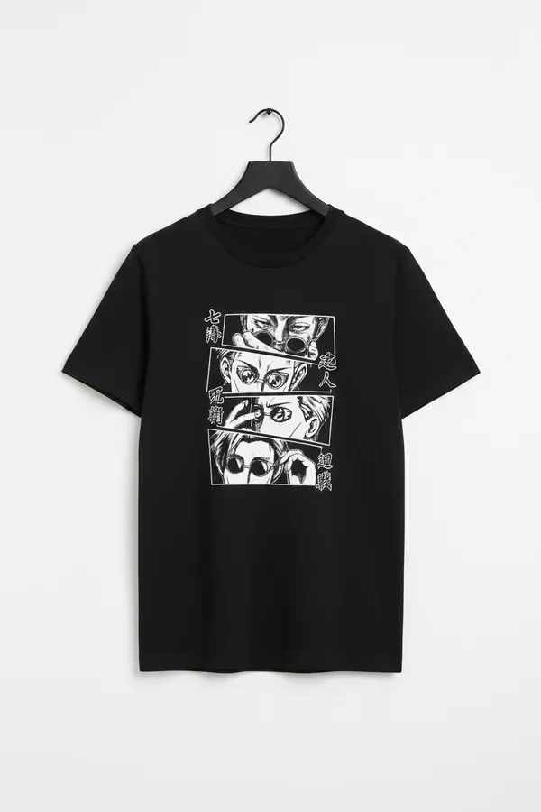 Black_Cotton_T-Shirt_For_Unisex