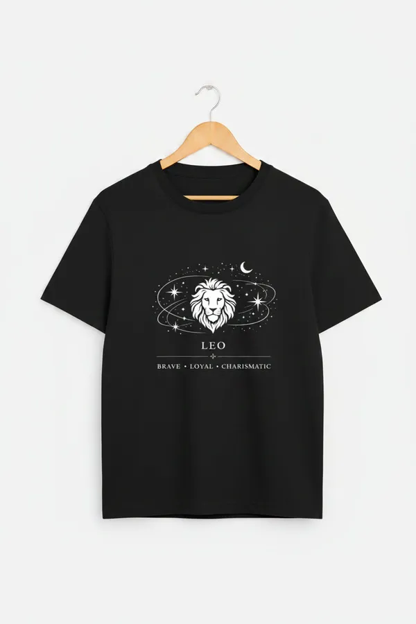 Black_Cotton_T-Shirt_For_Unisex