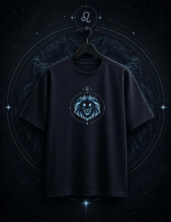 Navy_Blue_Cotton_T-Shirt_For_Unisex