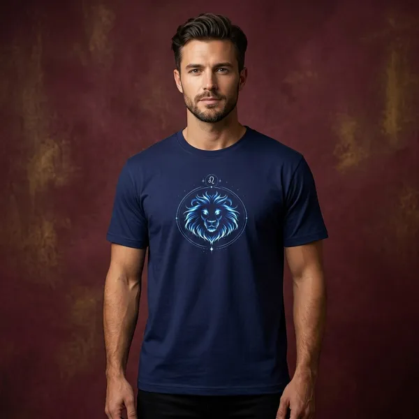 Royal_Blue_Cotton_T-Shirt_For_Unisex