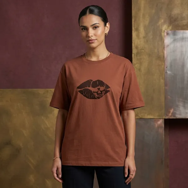 Copper_Cotton_T-Shirt_For_Unisex