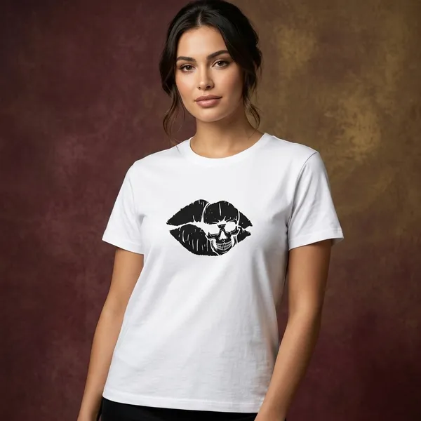 White_Cotton_T-Shirt_For_Unisex