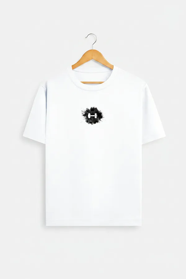 White_Cotton_T-Shirt_For_Unisex