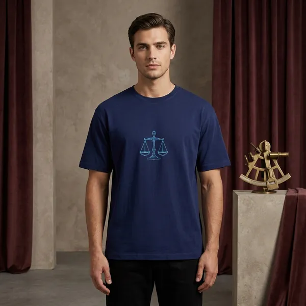 Royal_Blue_Cotton_T-Shirt_For_Unisex