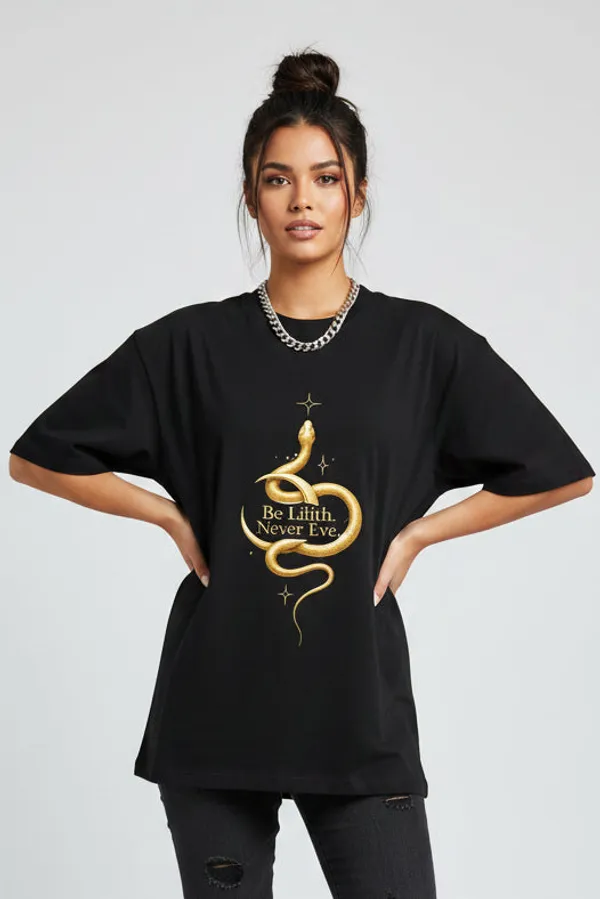 Black_Cotton_T-Shirt_For_Unisex