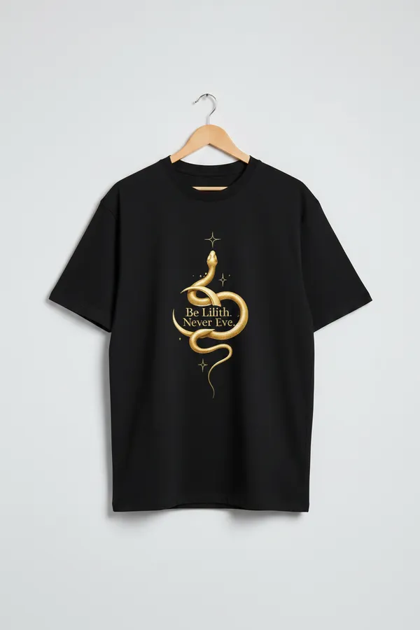 Black_Cotton_T-Shirt_For_Unisex