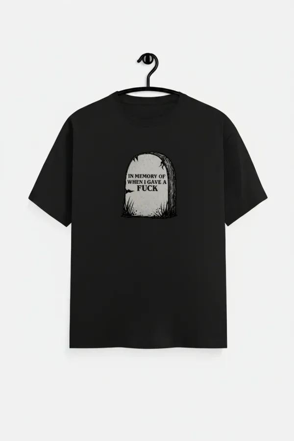 No_Fucks_To_Give_Unisex_Classic_T_Shirt_Black