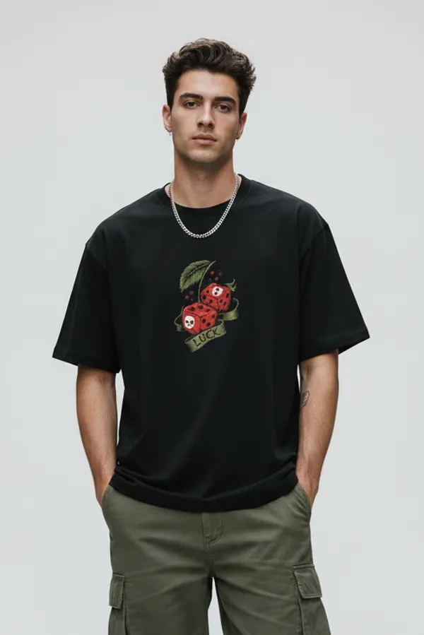 Black_Cotton_T-Shirt_For_Unisex