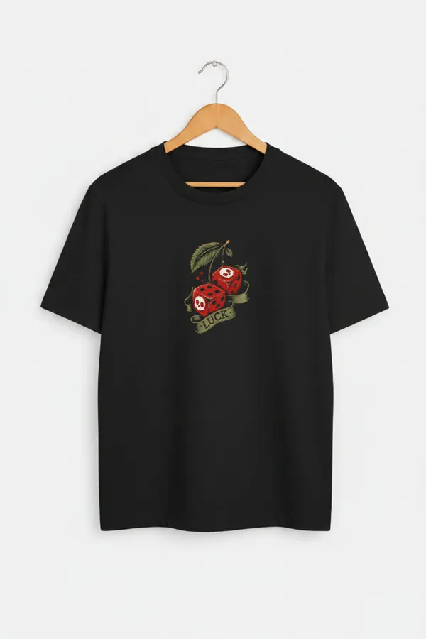 Black_Cotton_T-Shirt_For_Unisex