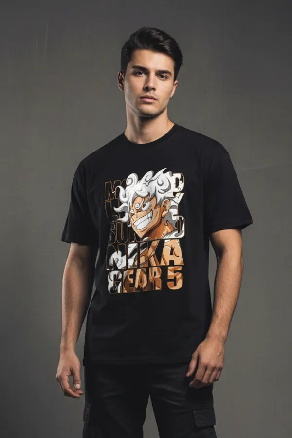 Black_Cotton_T-Shirt_For_Unisex