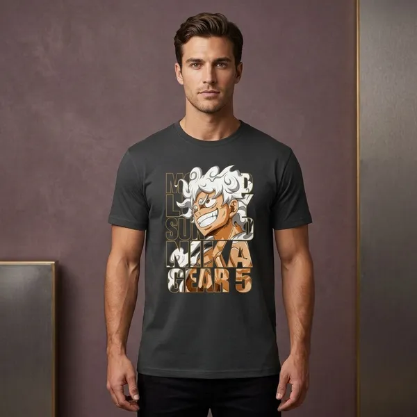Steel_Grey_Cotton_T-Shirt_For_Unisex