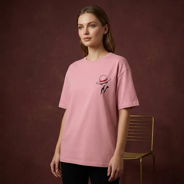Flamingo_Cotton_T-Shirt_For_Unisex