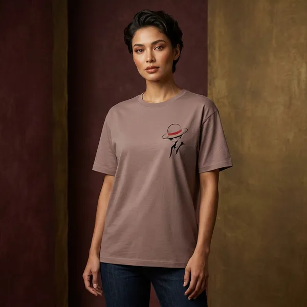 Mushroom_Cotton_T-Shirt_For_Unisex
