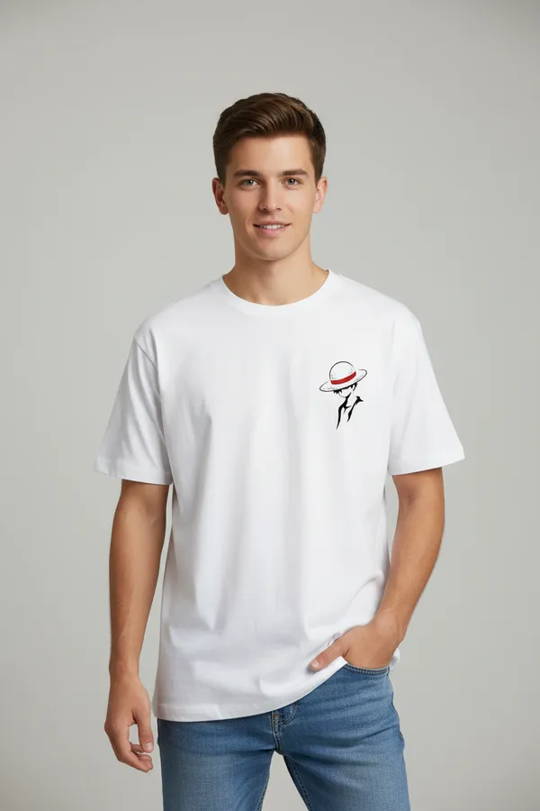 White_Cotton_T-Shirt_For_Unisex