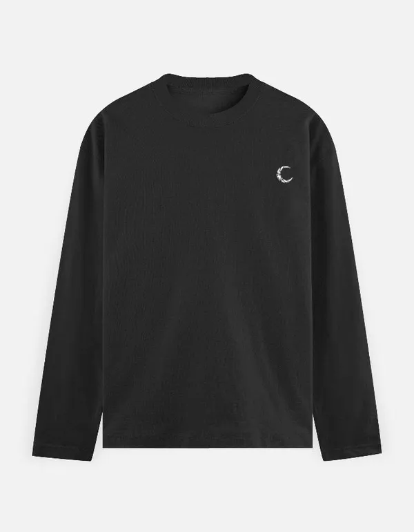 Black_Cotton_T-Shirt_For_Unisex