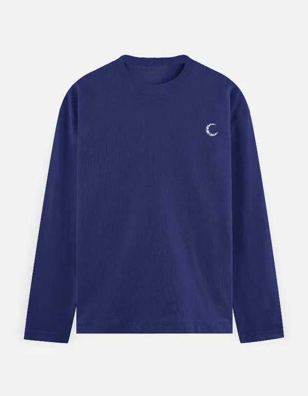 Royal_Blue_Cotton_T-Shirt_For_Unisex
