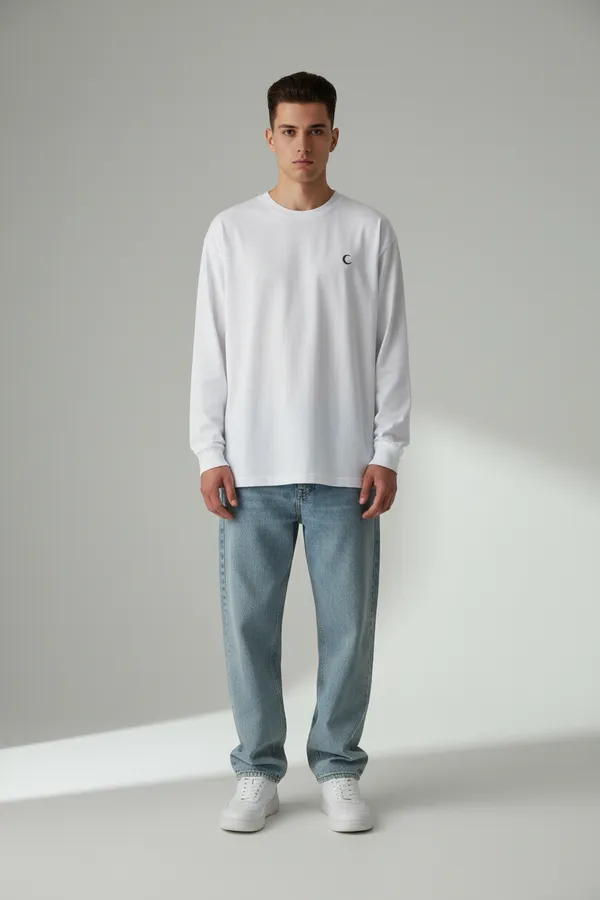 White_Cotton_T-Shirt_For_Unisex