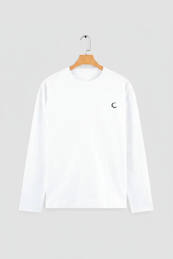 White_Cotton_T-Shirt_For_Unisex