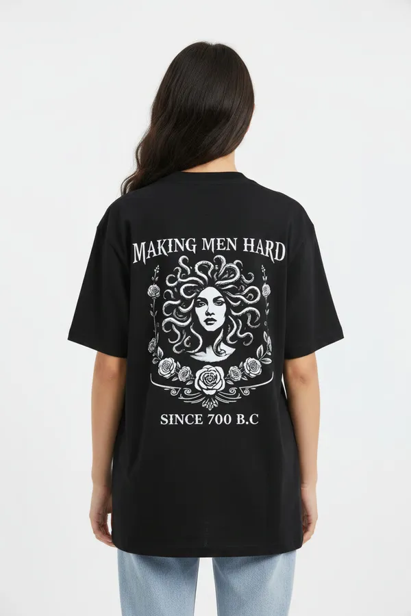 Black_Cotton_T-Shirt_For_Unisex