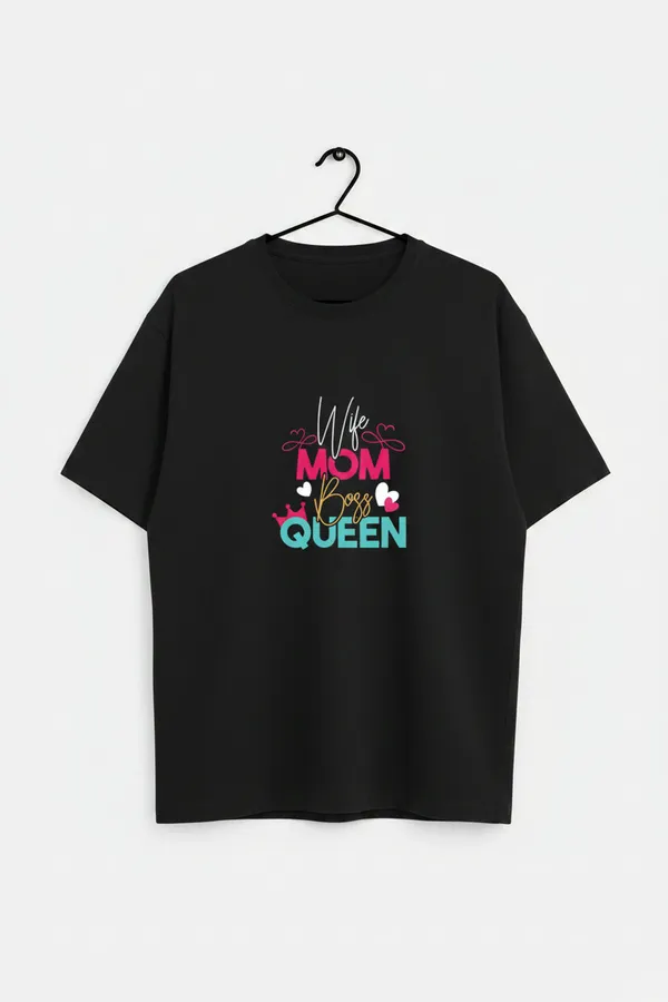 Black_Cotton_T-Shirt_For_Unisex