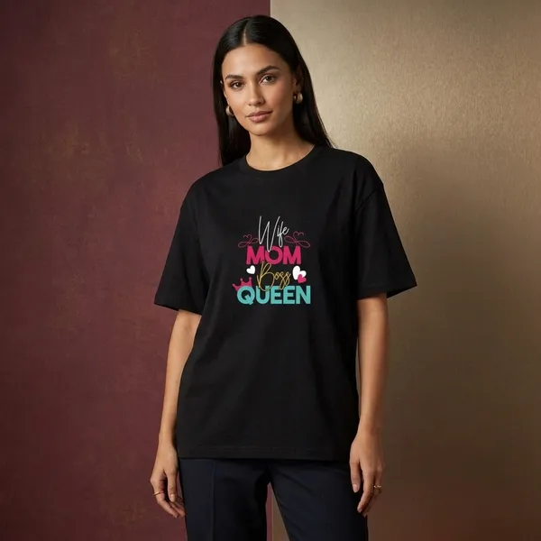 Black_Cotton_T-Shirt_For_Unisex