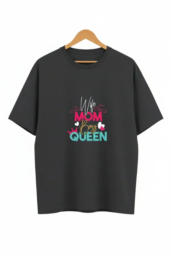 Steel_Grey_Cotton_T-Shirt_For_Unisex