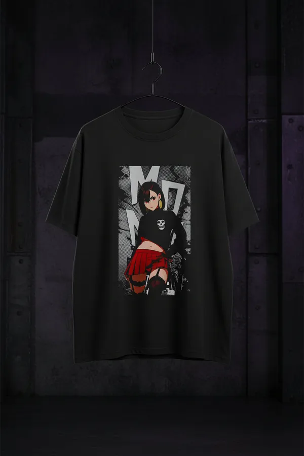 Black_Cotton_T-Shirt_For_Unisex
