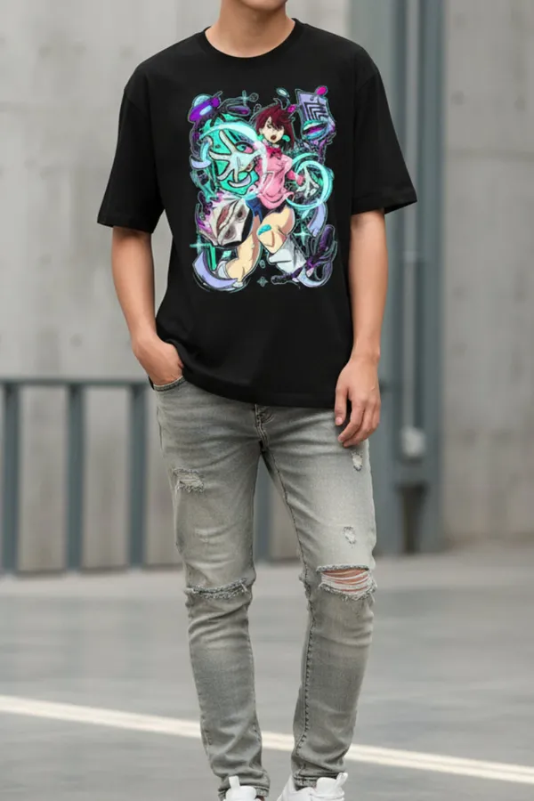 Black_Cotton_T-Shirt_For_Unisex