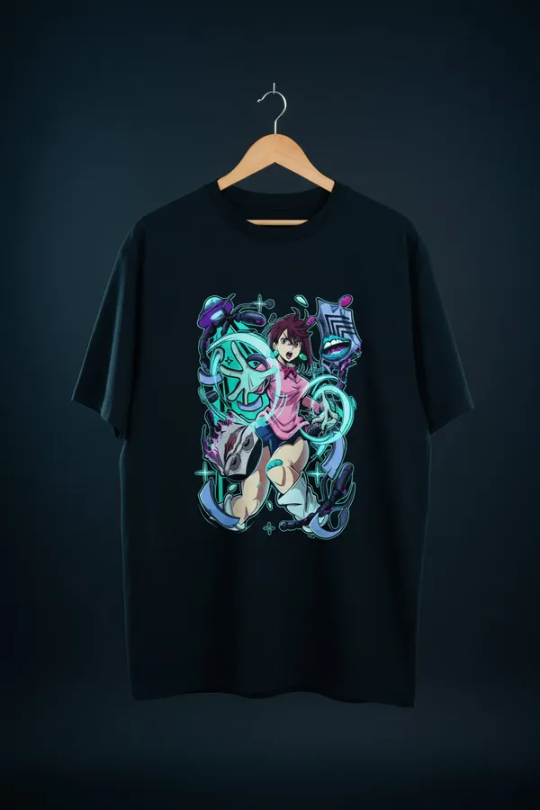 Black_Cotton_T-Shirt_For_Unisex