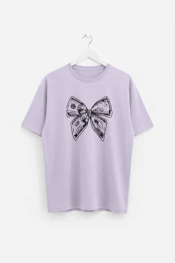Lavender_Cotton_T-Shirt_For_Unisex