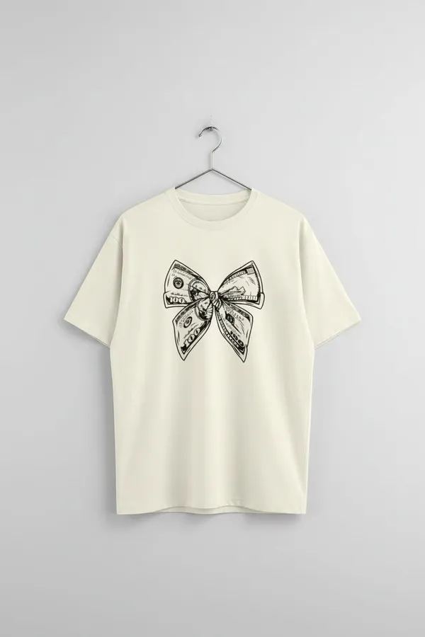 Off_White_Cotton_T-Shirt_For_Unisex