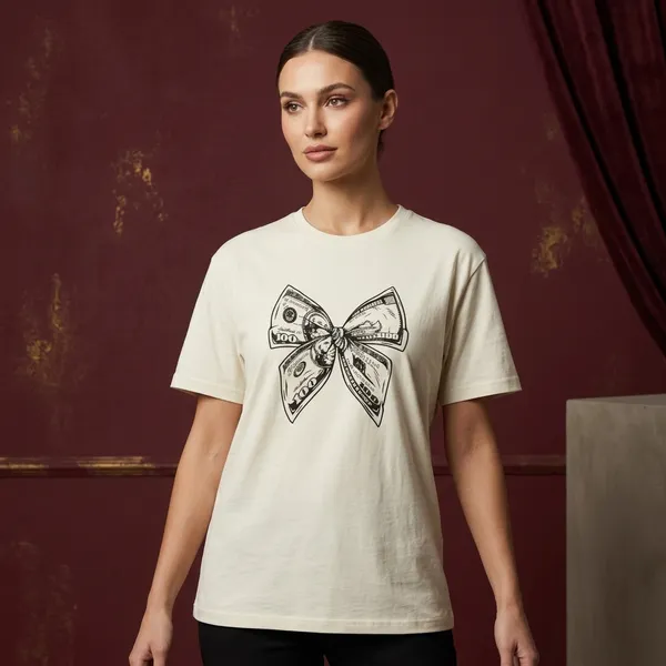 Off_White_Cotton_T-Shirt_For_Unisex