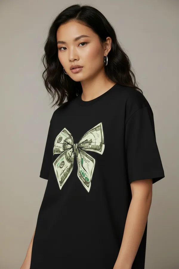 Black_Cotton_T-Shirt_For_Unisex