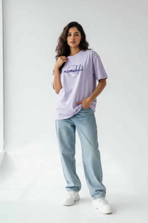 Lavender_Cotton_T-Shirt_For_Unisex