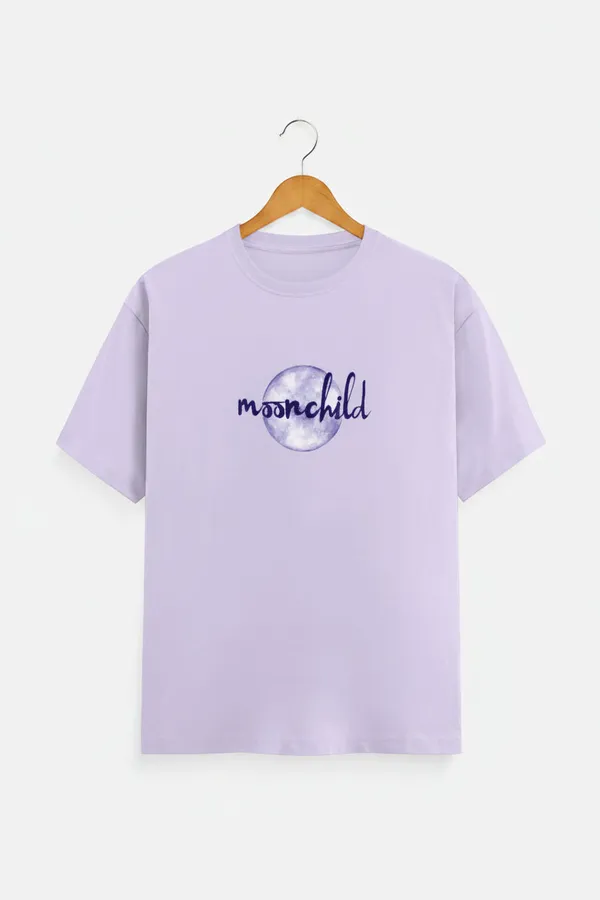 Lavender_Cotton_T-Shirt_For_Unisex
