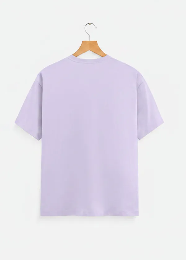 Lavender_Cotton_T-Shirt_For_Unisex