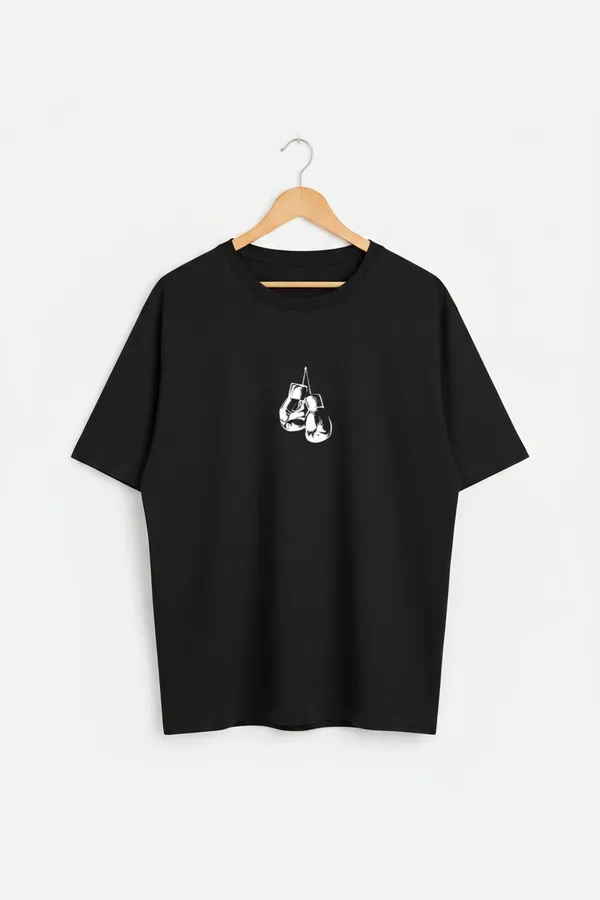 Black_Cotton_T-Shirt_For_Unisex