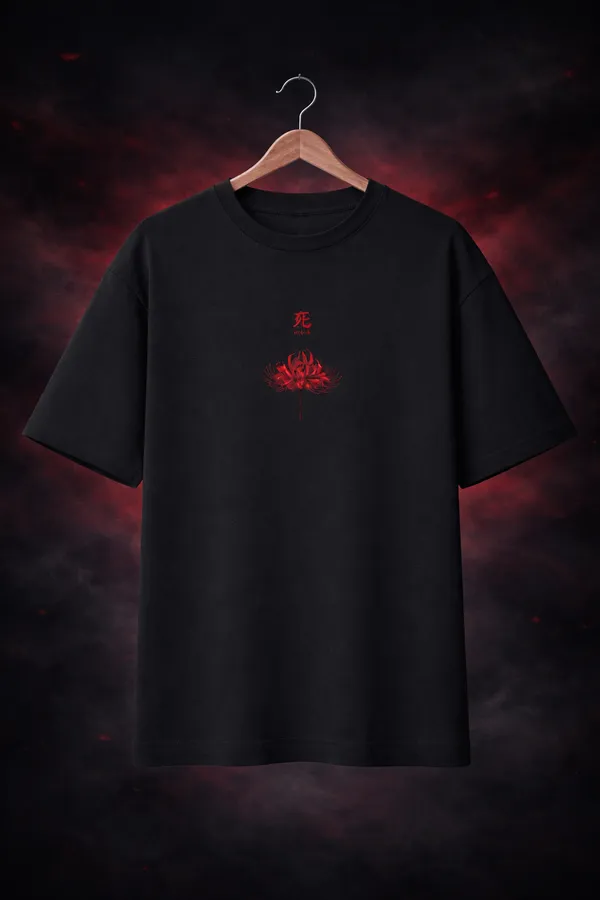 Black_Cotton_T-Shirt_For_Unisex