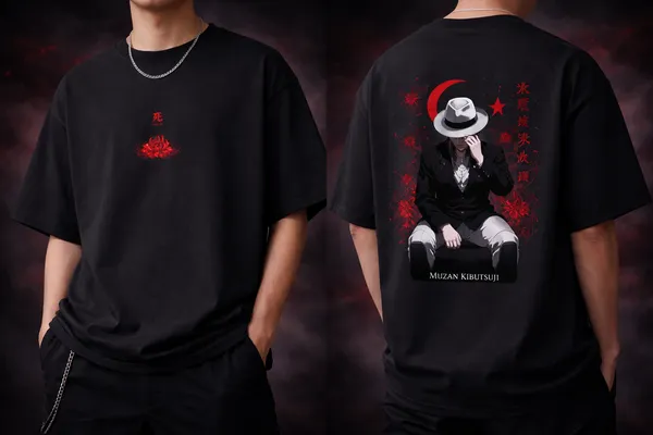 Black_Cotton_T-Shirt_For_Unisex