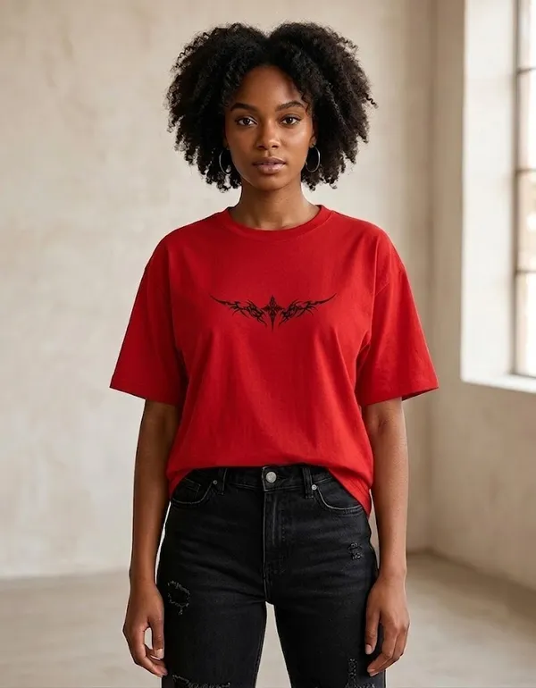 Petrify_Patriachy_Unisex_Classic_Crew_T_Shirt_Red_Red