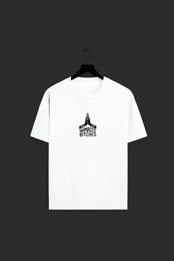 White_Cotton_T-Shirt_For_Unisex